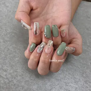 ネイル nail&eyelash Rine所属・Rine 放出 (リネ)のネイルデザイン