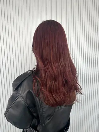 ロング カラー 越後 遥/ 透明感カラー🪞🤍のヘアスタイル