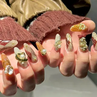 ネイル Lanié yokokawaのネイルデザイン