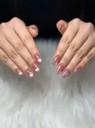 ネイル AURA NAIL 上前津のネイルデザイン