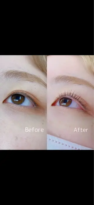 マツエク・マツパ 艶カラー/似合わせ ヘア/Hitomi☻のヘアスタイル