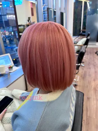 ミディアム カラー aivee所属・吉祥寺/グロスカラー haruna☀️のヘアスタイル