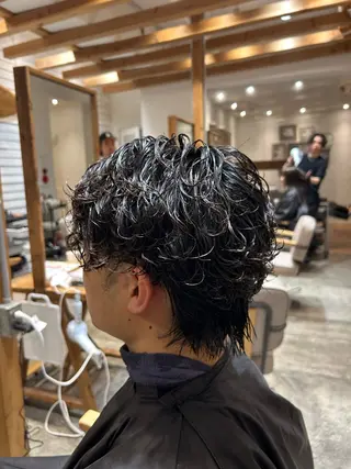 メンズ 三浦 翔太のヘアスタイル