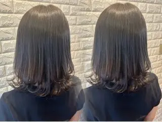 ミディアム カラー Ailes hair /菊地穂果のヘアスタイル