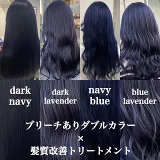 カラー ♡ダブルカラー特化♡ miyuのヘアスタイル