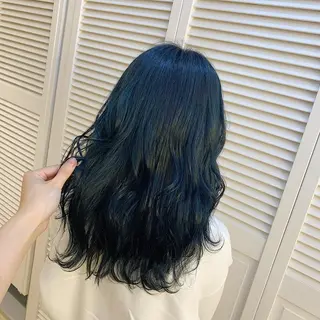 ミディアム カラー GO TODAY SHAiRE SALON 町田店所属・🫧大森 知夏🫧のヘアスタイル