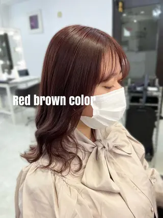 カラー デザインカラー MIKU🦋のヘアスタイル