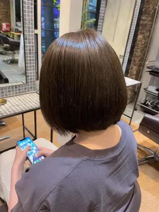 ショート Hwyl八王子所属・お悩み解決✨ 関根大介✂︎のヘアスタイル