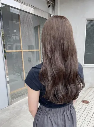 ロング カラー 韓国/ボブ/まつパ 🩰aikaのヘアスタイル