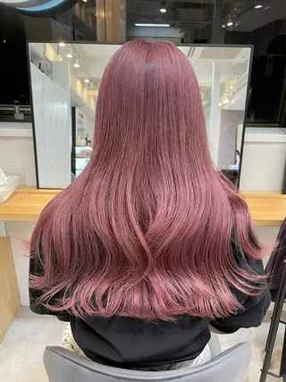 カラー 小関 笙斗のヘアスタイル