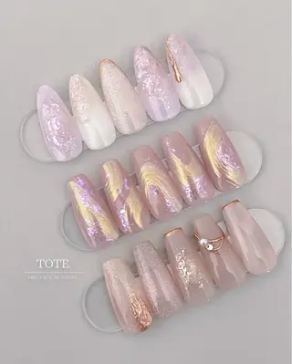 ネイル nail salon TOTE.のネイルデザイン