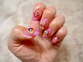 ネイル オーナーネイリスト MAKIのネイルデザイン