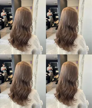 ロング カラー 💗エクステ/ 艶髪/あおい💗のヘアスタイル