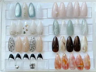 ネイル Guranail Satoのネイルデザイン