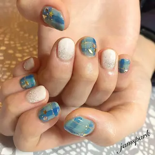 ネイル jamspark ✨のネイルデザイン