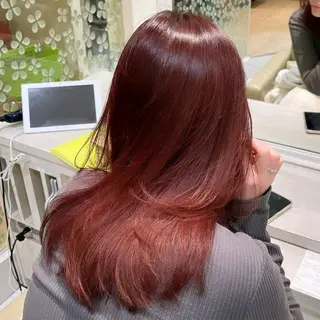 ミディアム 中韓𝐌𝐈𝐗🩶 𝐘𝐔𝐊𝐀のヘアスタイル