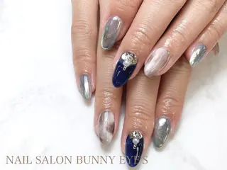ネイル バニーアイズ ネイル ニューオータニ博多店のネイルデザイン