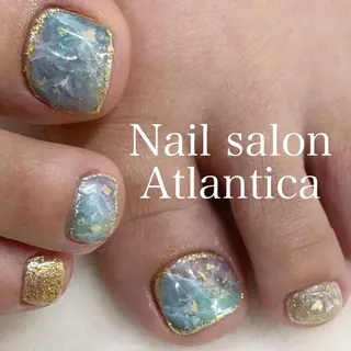 ネイル Nail salon Atlantica所属・Nail salon ✩ アトランティカのネイルデザイン