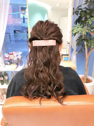 ヘアアレンジ ComfortA🌱 はな💗のヘアスタイル