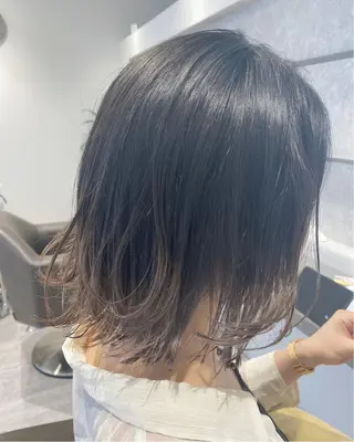 ミディアム MignonS 仙幸 大輔のヘアスタイル