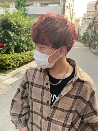 メンズ 柏メンズパーマ特化 蛯谷 晃裕のヘアスタイル