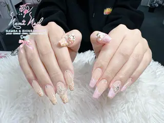 ネイル ７９LINA NAIL 心斎橋店所属・リナネイル アメ村心斎橋店のネイルデザイン