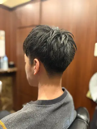 ショート メンズ 石原 ゆきののヘアスタイル