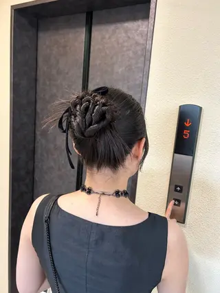 セミロング Mila Hazukiのヘアスタイル