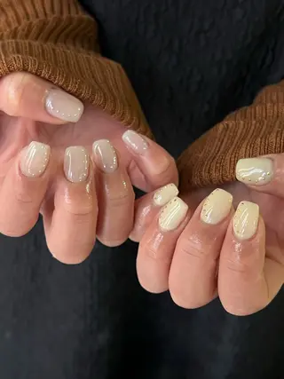 ネイル Hata nail 🎀個性派ニュアンスのネイルデザイン