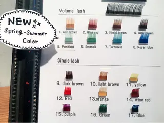 マツエク・マツパ VERRY. オーナーのマツエク・マツパデザイン