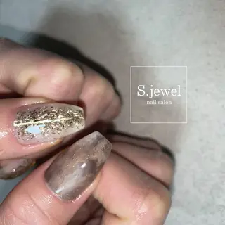ネイル S♡JEWEL所属・S. JEWELのネイルデザイン