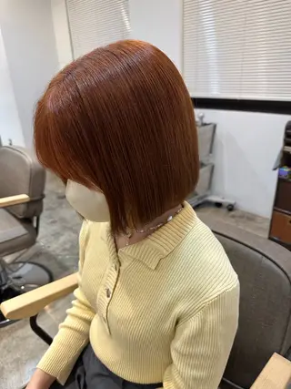 ショート ボブ特化美容師 /荒井悠葵のヘアスタイル