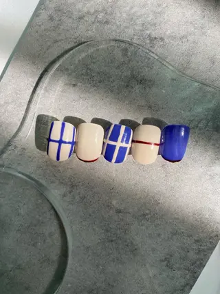 ネイル 草加ニュアンスネイル 🌚hersのネイルデザイン