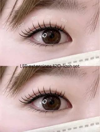 マツエク・マツパ Tia’m所属・azuha ☯️Tia’mのマツエク・マツパデザイン