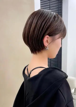 ショート カラー urara/ショート /透明感カラーのヘアスタイル