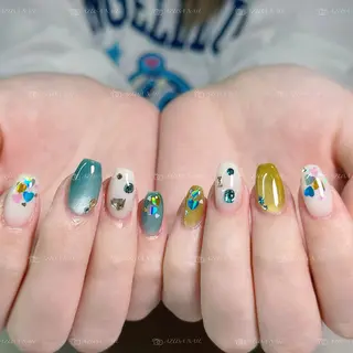 ネイル 🧸自宅ネイル あずさのネイルデザイン