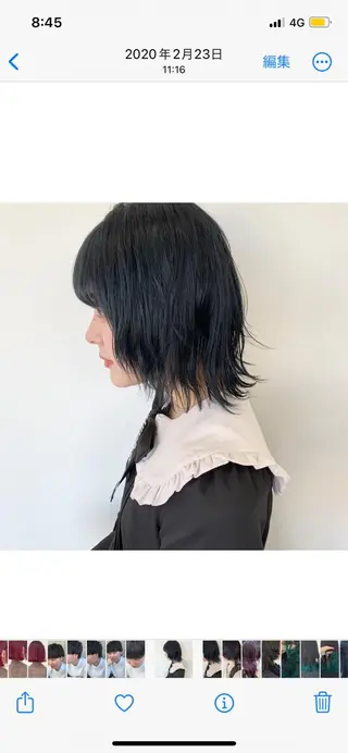 ミディアム カラー 高円寺 🎨manami🎨のヘアスタイル