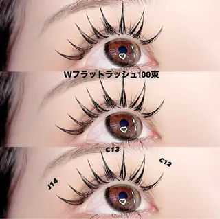 マツエク・マツパ 𝐧𝐞𝐨𝐧新宿 ❤️𝐀𝐲𝐚のマツエク・マツパデザイン