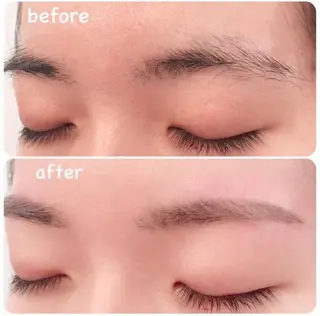 藤井 美穂の眉毛・アイブロウイメージ