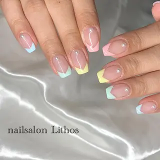 ネイル nailsalon Lithos所属・nailsalon Recontreのネイルデザイン
