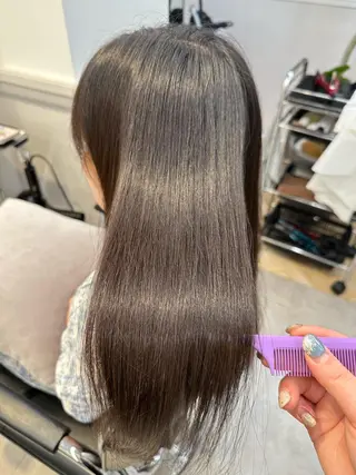 ロング あいこ/ハンサム ショート/銀座🌷のヘアスタイル