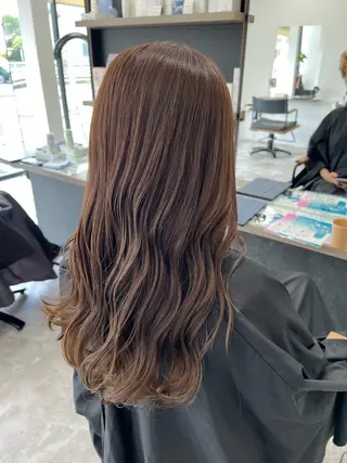 ロング 透明感/レイヤー💎 髪質改善/希美のヘアスタイル