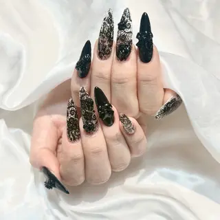 ネイル WISTERIA moekaのネイルデザイン