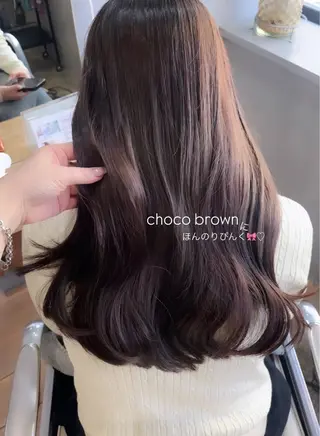 ロング カラー alku 中目黒所属・ai🎀中目黒美容室 /暖色×ガーリーのヘアスタイル