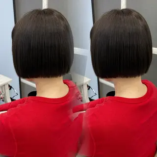 ミディアム カラー ブリーチデザインカラ ー/メンズ◎mariのヘアスタイル