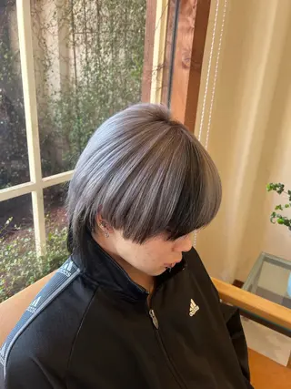 カラー メンズ akari/髪質改善 /ブリーチ/名古屋のヘアスタイル