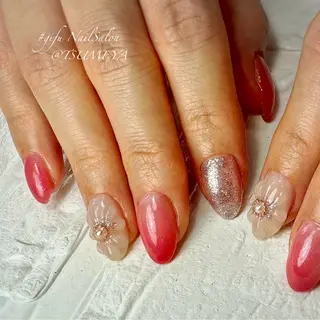 ミディアム TSUMEYA KONのネイルデザイン