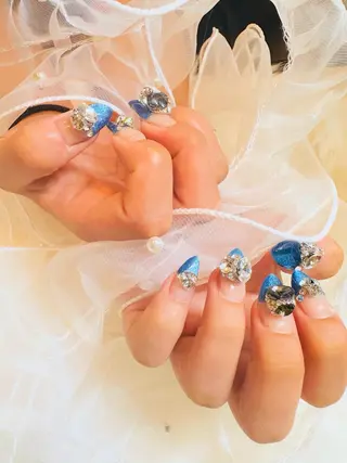 ネイル ネイルサロンエレノア所属・田端 笑理菜のネイルデザイン