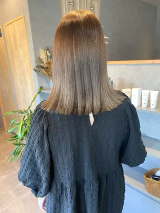 ミディアム mare所属・＊＊＊ natsumiのヘアスタイル