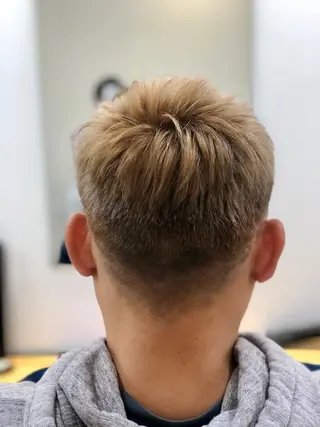 メンズ H by Real meのヘアスタイル